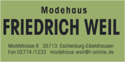 Modehaus Weil